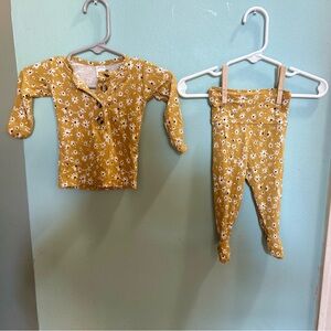 Newborn Lou Lou Bamboo Two Piece